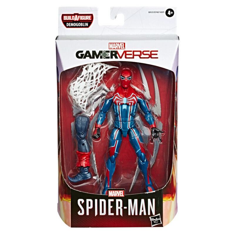 Figura Slater Spiderman Traje Velocidad Marvel Legends 15cm —  nauticamilanonline