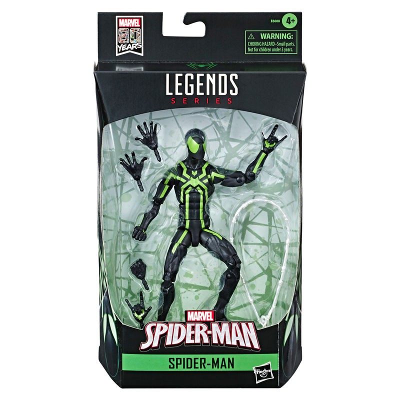 Figura Spiderman Aniversario Marvel 15cm —