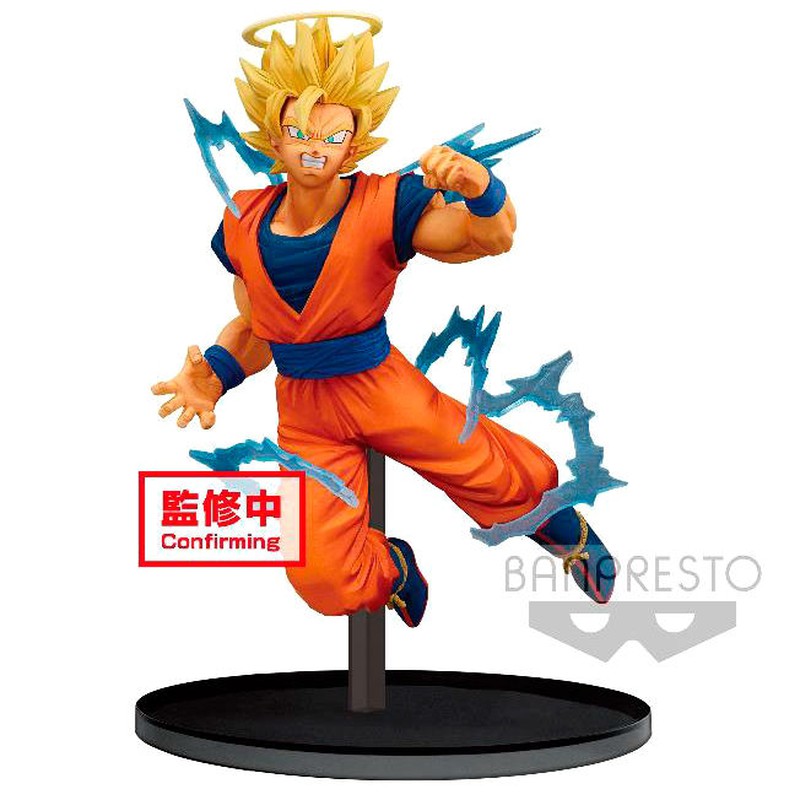Offiziell Lizenzierte Dragonball Figur Dokkan Battle Super Saiyan Angel Son Goku