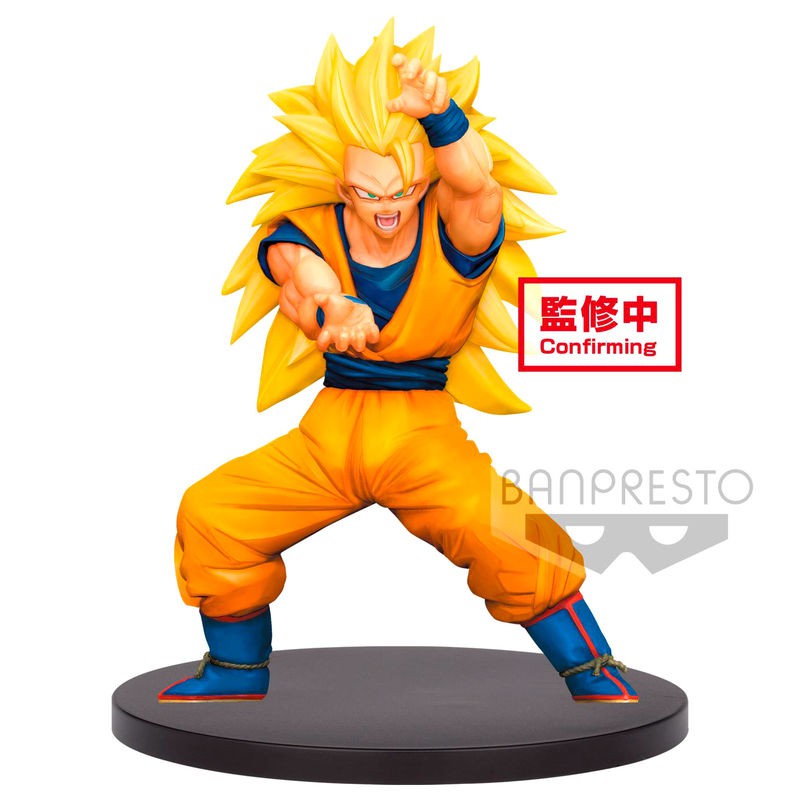 Banpresto Dragon Ball Z 3,9 polegadas Super Saiyajin Deus ss Son