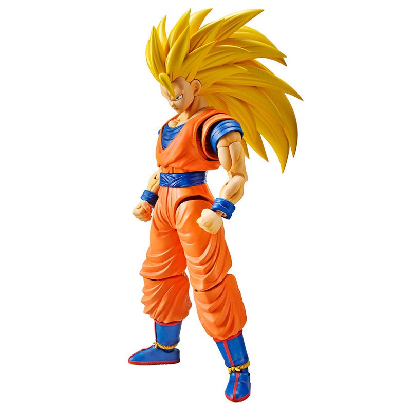 Miniaturas e Colecionismo - Son Goku (Super Saiyan 3) [DBZ