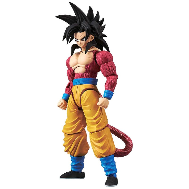 acampar jerarquía Contaminar Figura Super Saiyan 4 Son Goku Model Kit Dragon Ball GT 14cm —  nauticamilanonline