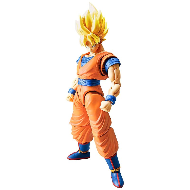 Figura Super Goku New Version Model Kit Rise Standard Dragon Z 16cm nauticamilanonline