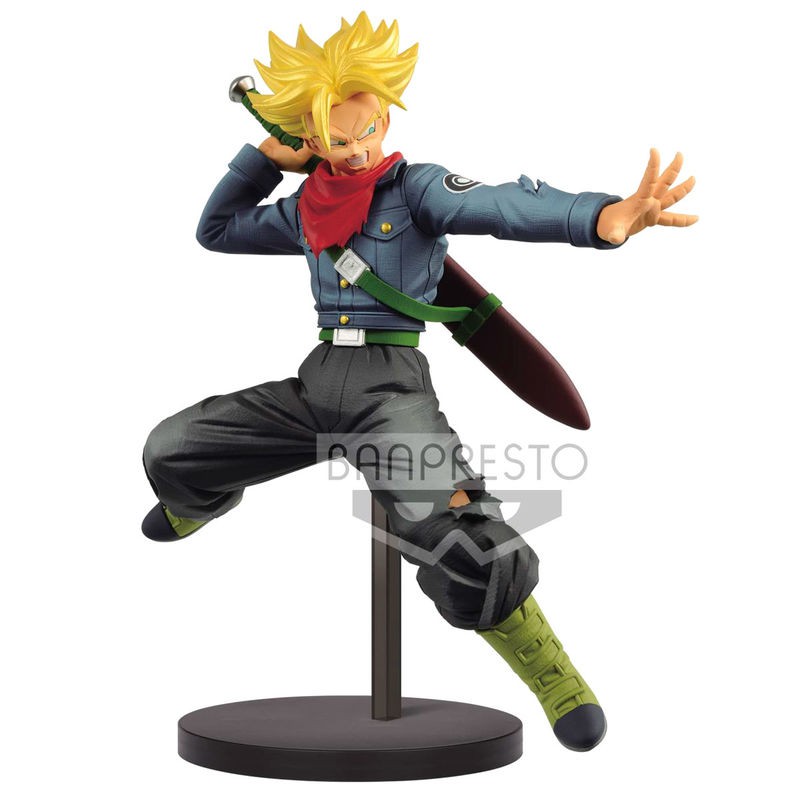 Figura Super Saiyan Trunks Futuro Chosenshi Retsuden Dragon Ball Super 17  cm — nauticamilanonline