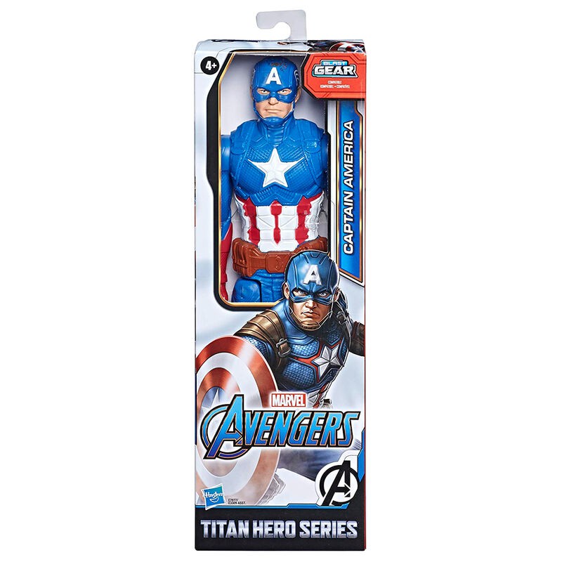 Figurine Titan Captain America Marvel 30cm — nauticamilanonline