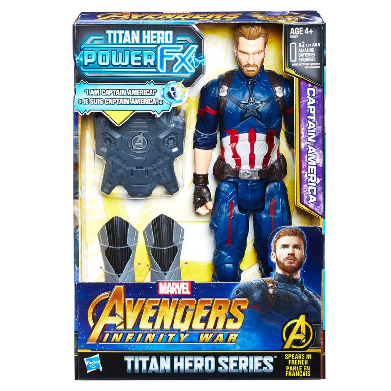 Hasbro Marvel Avengers Titan Hero Power FX 30 cm Thor Actionfigur OVP! 