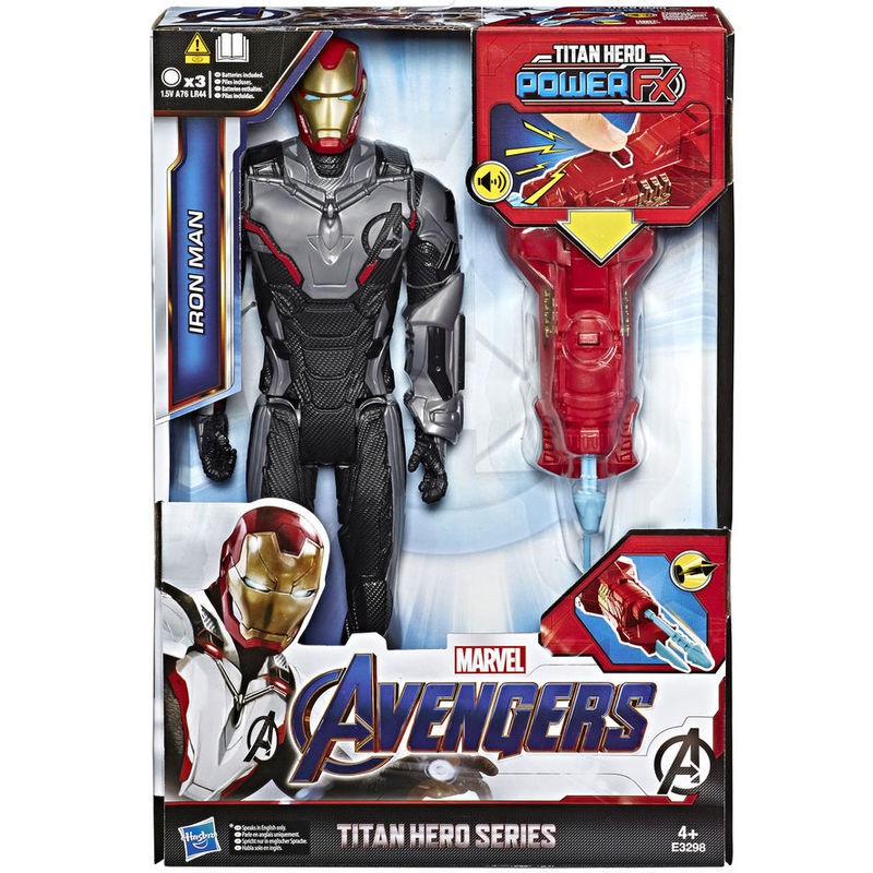 Figurine Titan Hero Power Iron Man Avengers Marvel 30cm — nauticamilanonline