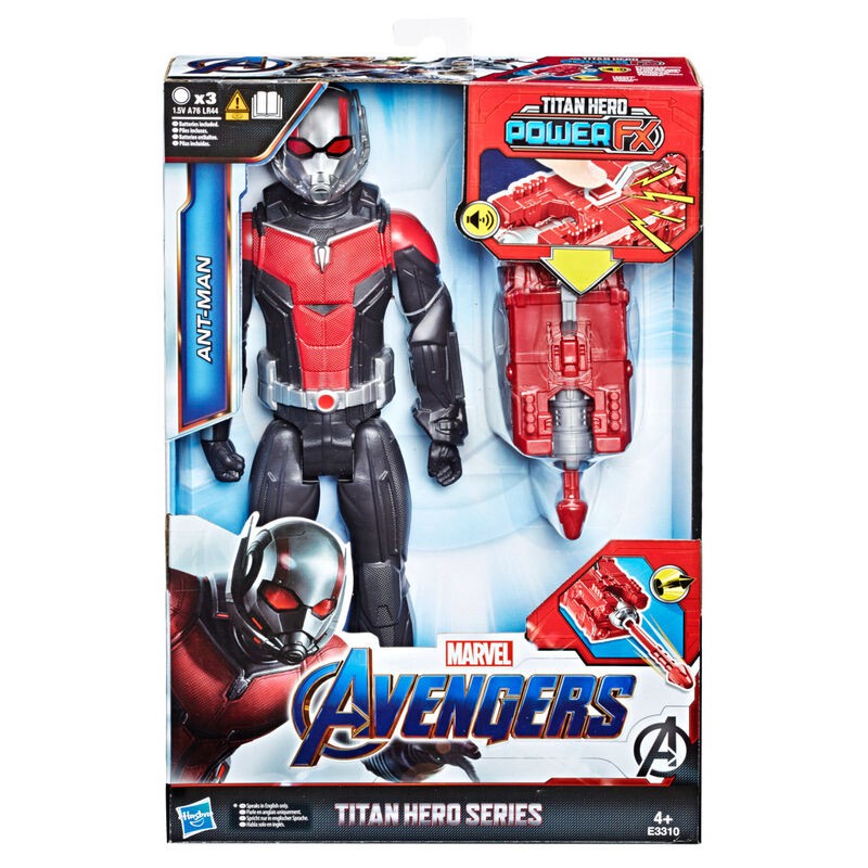 Figurine Titan Power FX Ant Man Avengers Avengers Marvel 30cm —  nauticamilanonline