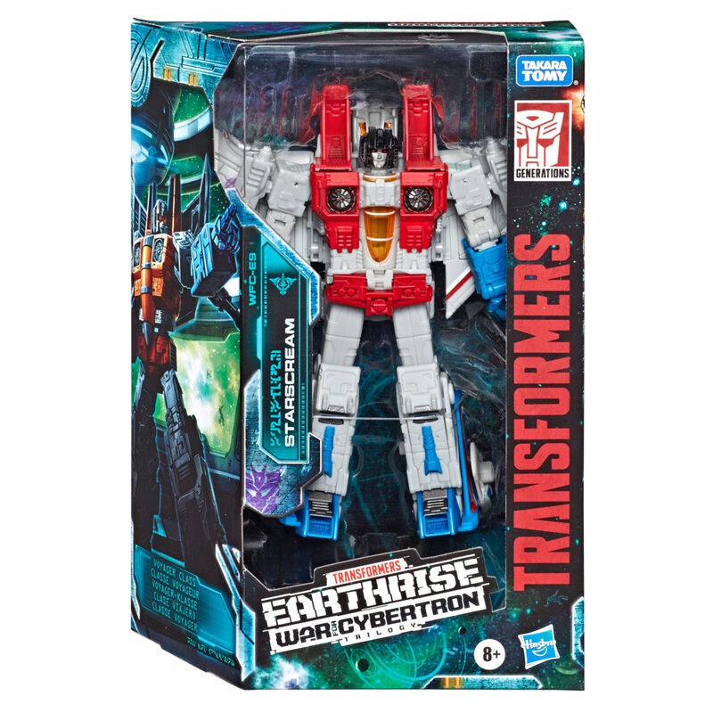 starscream figura