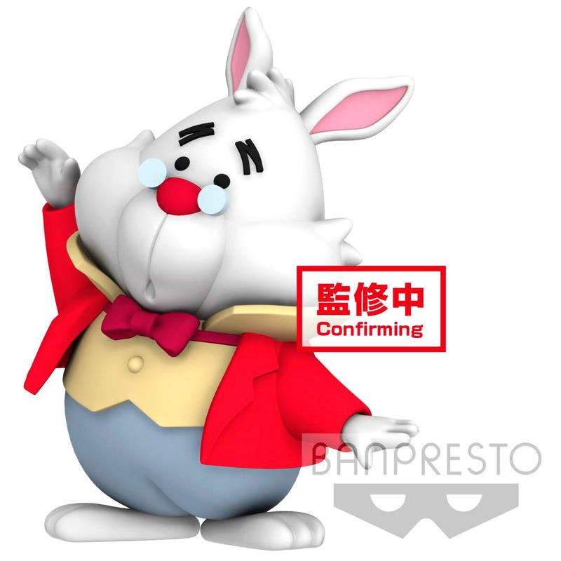 Figur Weisses Kaninchen Alice Im Wunderland Disney Charakter Cutte Fluffy Puffy 4cm Nautischer Laden Mailand