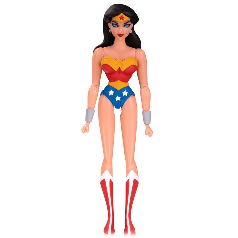 Figurine Wonder Woman Justice League animée DC Comics 16cm —  nauticamilanonline