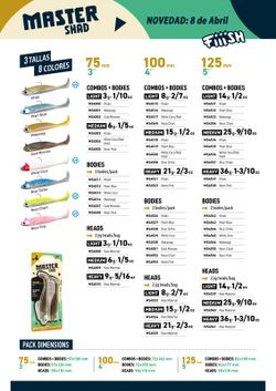 Fiiish Master Shad 100