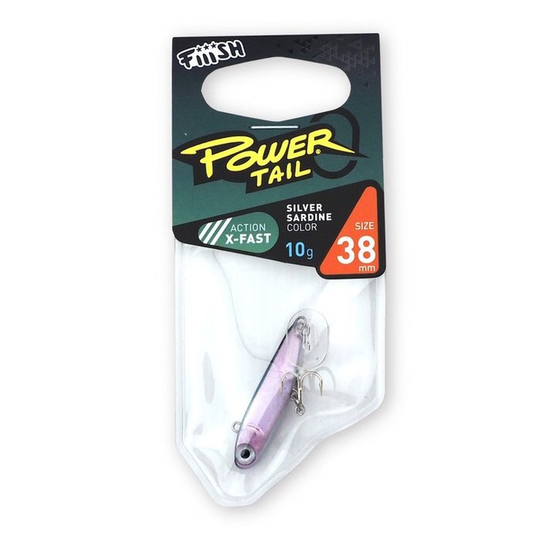 ARTIFICIALE FIIISH POWER TAIL 38 mm 4.8 g