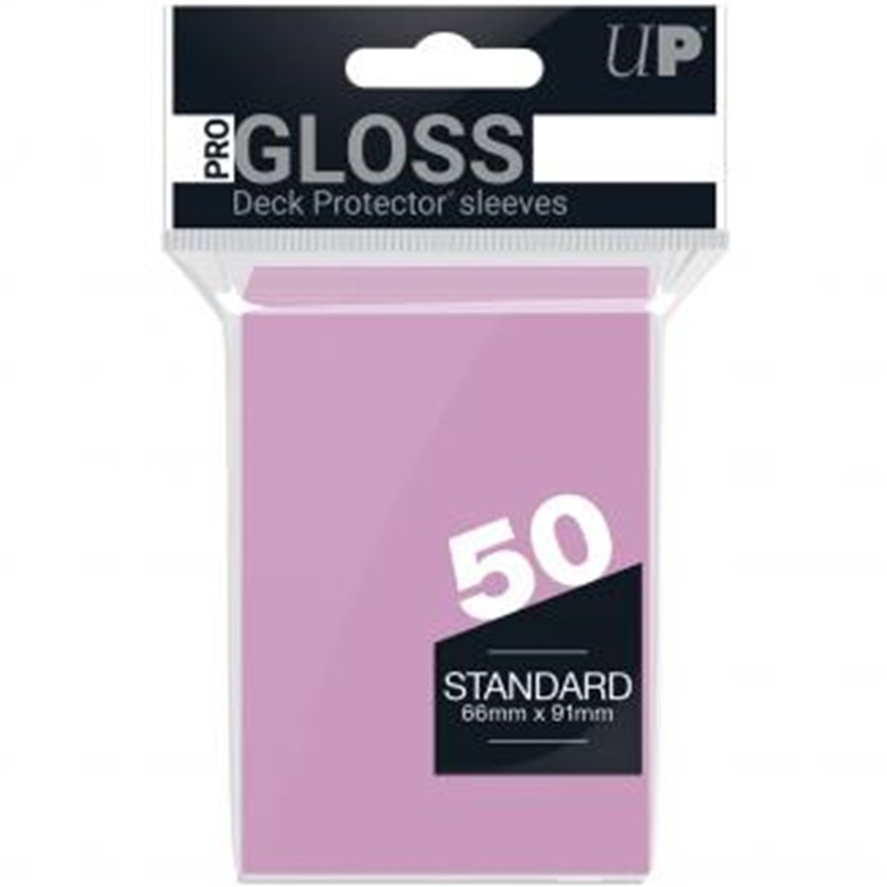 Fundas standard ultra pro color rosa claro para cartas paquete de 50 —  nauticamilanonline