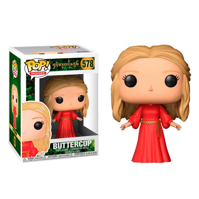 Funko pop filmes a princesa noiva botão de ouro 30054