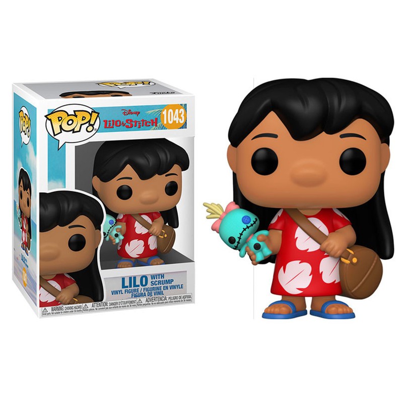 Funko pop disney lilo & stitch lilo con bambola 55614 — nauticamilanonline