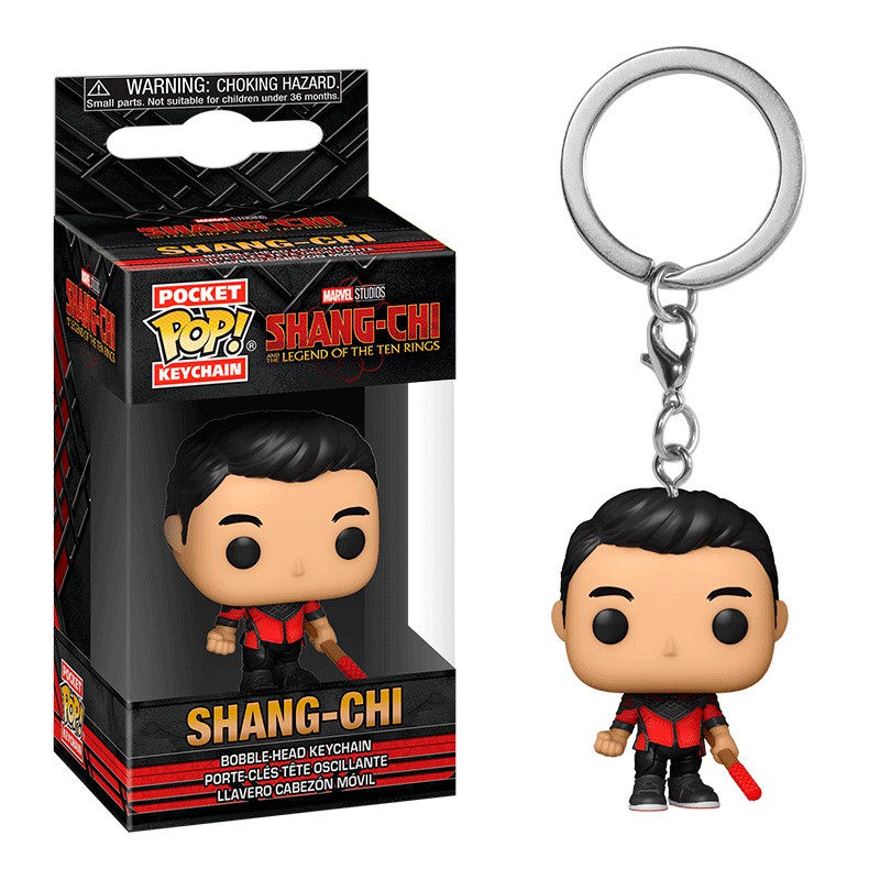 Funko Pop Schlüsselanhänger Marvel Shang Schlüsselanhänger - Chi Shang -  Chi Fist 53759 — nauticamilanonline