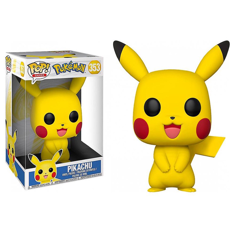 Funko pop pokemon pikachu 10pulgadas 31542 — nauticamilanonline