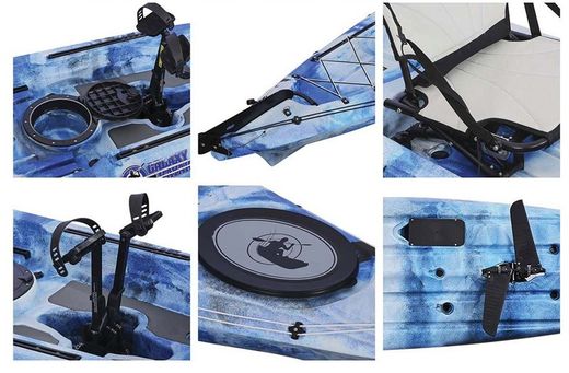 Galaxy Kayak Alboran FX 2022