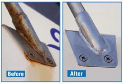 Gel Desoxidante Sadira 500ml para Acero y Hierro