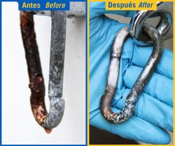 Gel Desoxidante Sadira 500ml para Acero y Hierro