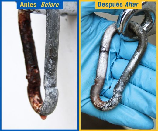 Gel Desoxidante Sadira 500ml para Acero y Hierro