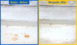 Gel Desoxidante Sadira 500ml para Acero y Hierro