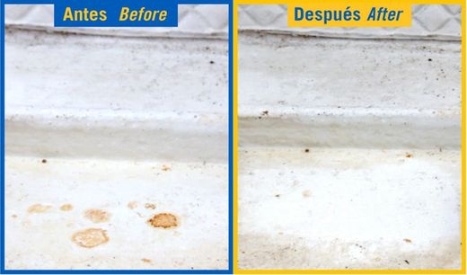 Gel Desoxidante Sadira 500ml para Acero y Hierro