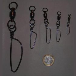 Kali svart stark svivel