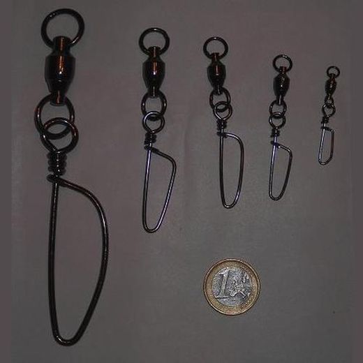 Kali svart stark svivel