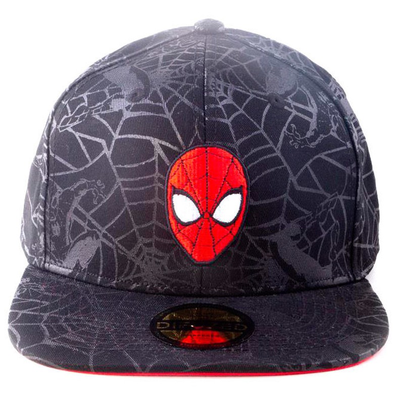 Casquette Spiderman Marvel Réglable Taille Unique 