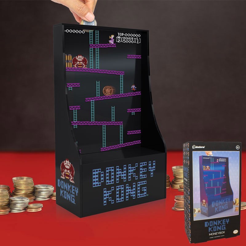 Tirelire Donkey Kong Nintendo