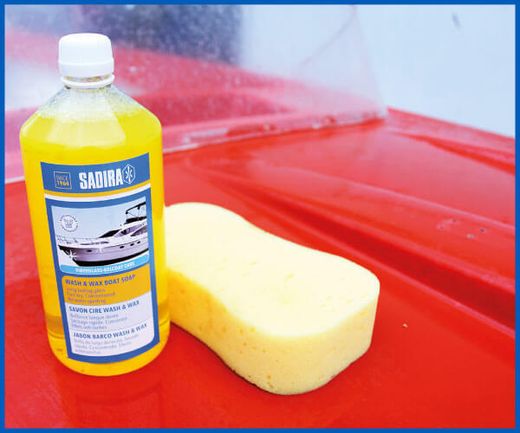 Jabón para Barco Sadira Wash and Wax