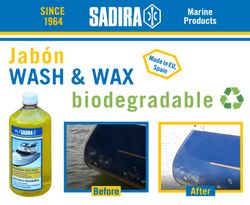 Jabón para Barco Sadira Wash and Wax