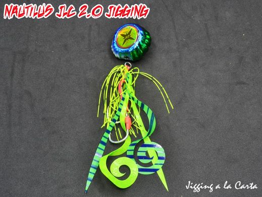 JLC Nautilus 2.0 Jigging