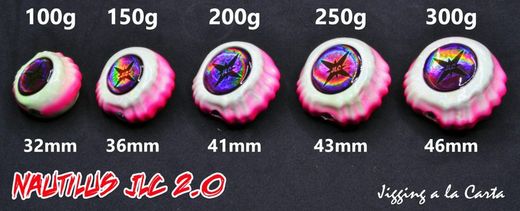 JLC Nautilus 2.0 Jigging