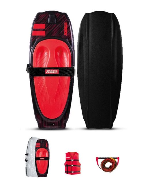 Jobe Streak Kneeboard Red Package