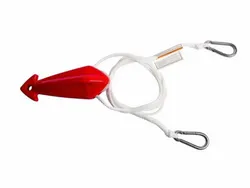 Jobe Triangulo Cuerda y Mosquetones Acero Inox
