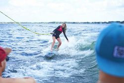 Lina Jobe Wakesurf