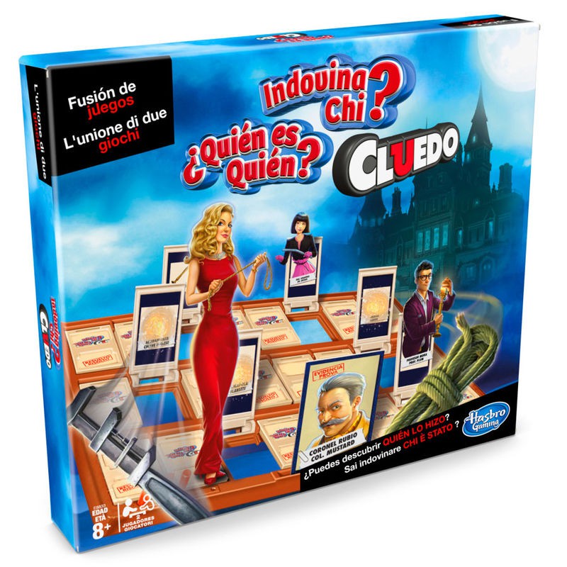 Cluedo – Só Jogo