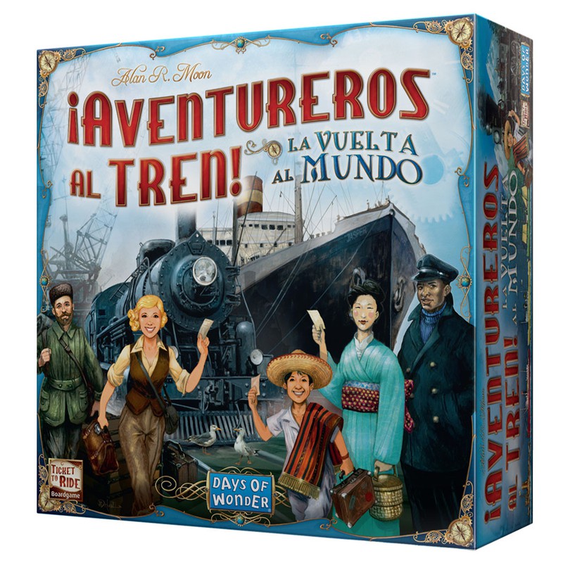 Aventureiros do jogo de tabuleiro para o trem! ao redor do mundo pegi 8 —  nauticamilanonline