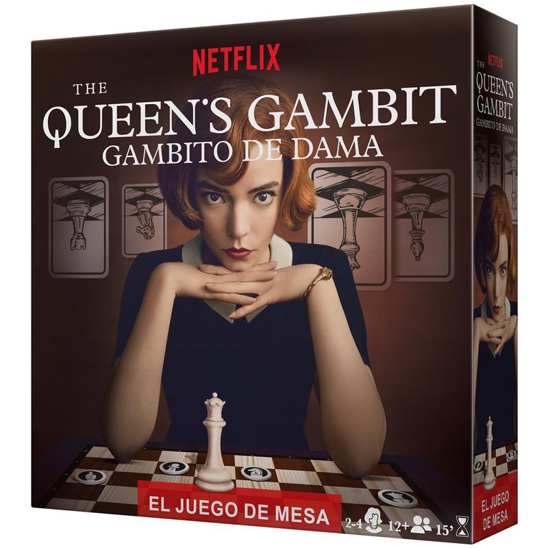 O Gambito da Rainha (ou Dama) ?! 