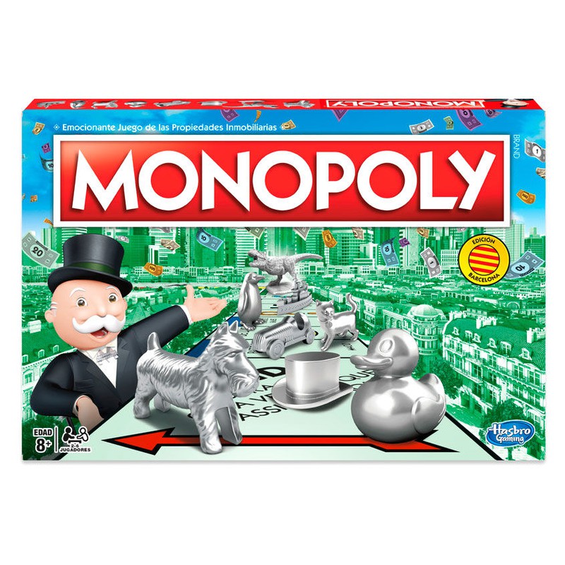 Grillig Menstruatie Lodge Klassieke Monopoly Game Barcelona Edition — nauticamilanonline