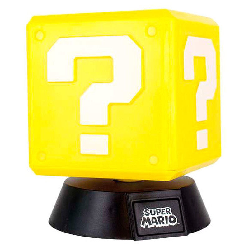  Question Block  Générique Noname Lampe Super Mario Bros   lampadalampada 