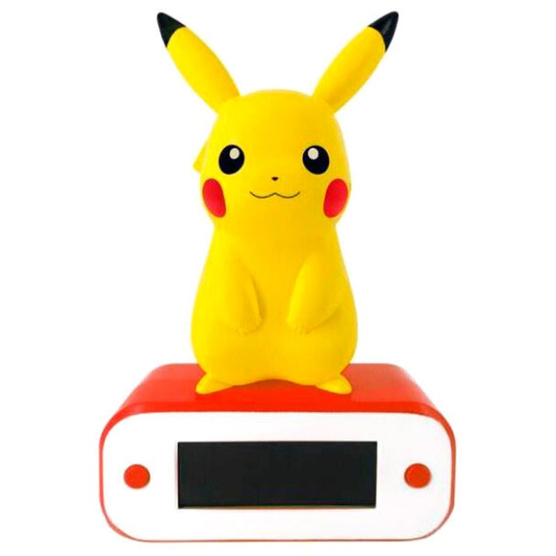 Lampada di allarme di Pikachu Pokemon — nauticamilanonline