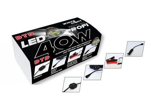 Lamp DTD Profi Led 40w Wit