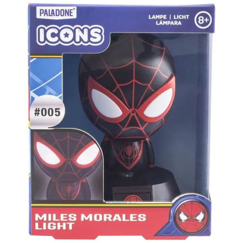 Icône Lampe Miles Morales Spiderman Marvel