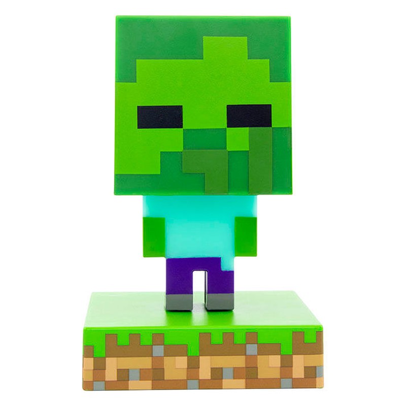 Lampada Icone Zombie Minecraft — nauticamilanonline