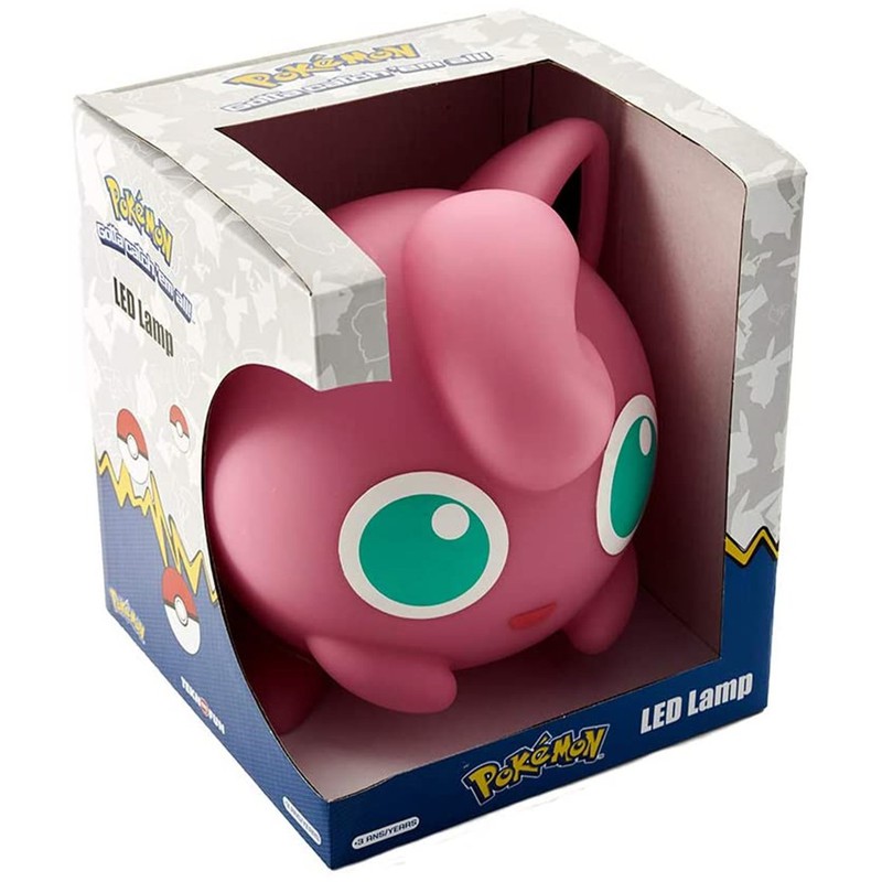 Lampada a led Jigglypuff 25 cm pokemon