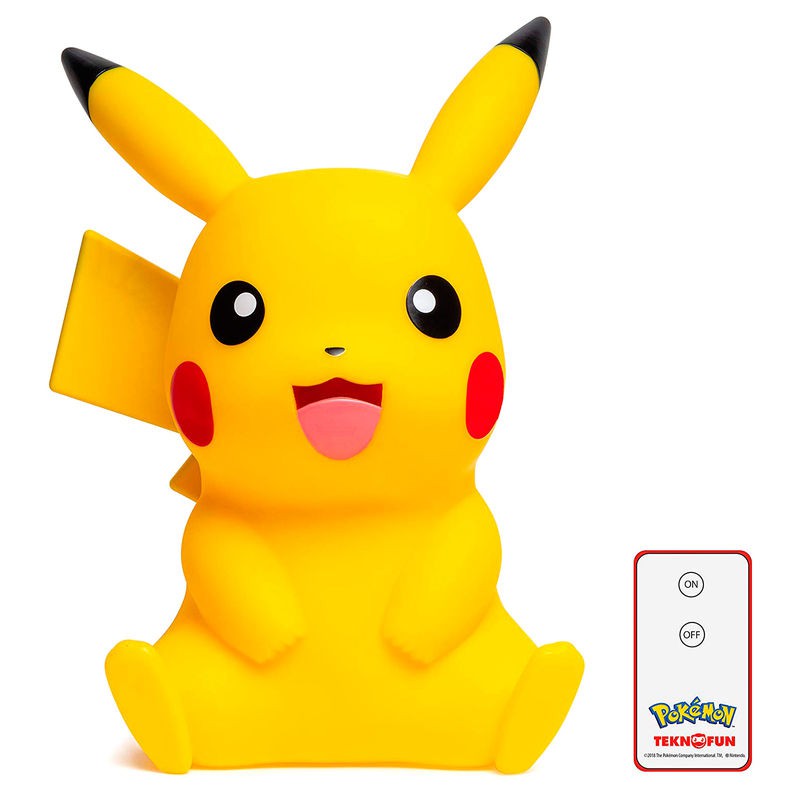 Sucio Injusticia decidir Lampara Led 3D Pikachu Pokemon — nauticamilanonline